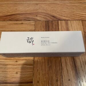 BEAUTY OF JOSEON Relief Sun Organic sunscreen SPF 50,+PA++++ Rice and Pr…